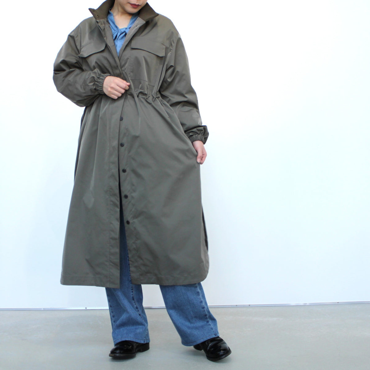 No.W047 ロングコート – The Industry Works