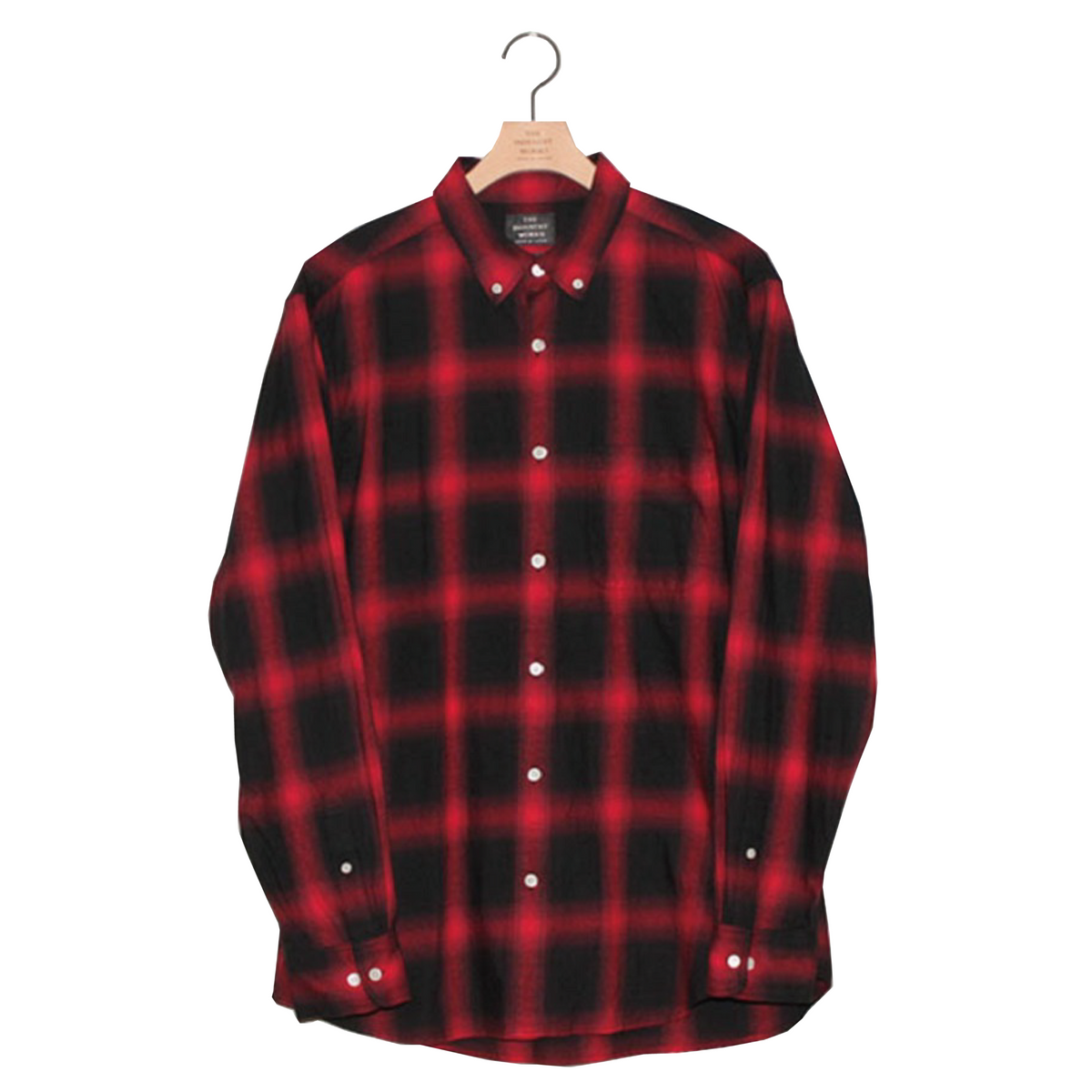 ORGANIC OMBRE CHECK SHIRT I