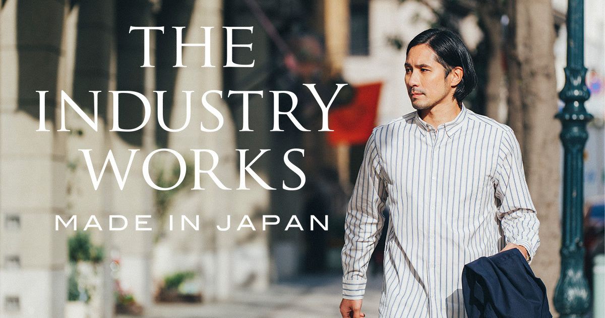 綿100%の播州織シャツ OUR 綿100%の播州織シャツ ベージュ系 綿