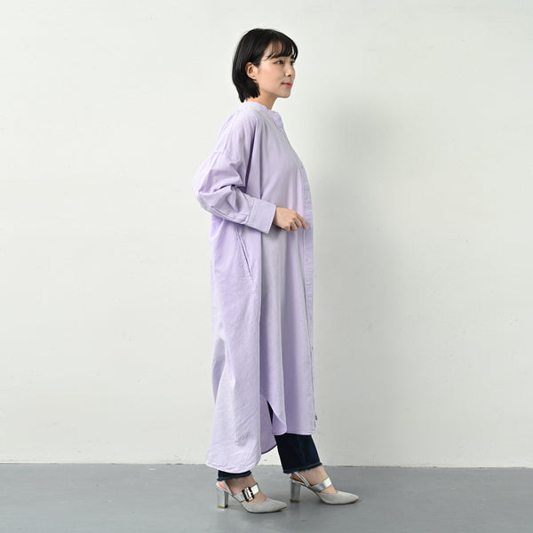 No.W003 COLORFUL SHIRT DRESS