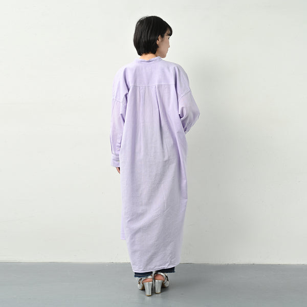 No.W003 COLORFUL SHIRT DRESS