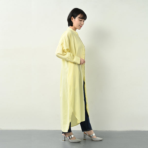 No.W003 COLORFUL SHIRT DRESS