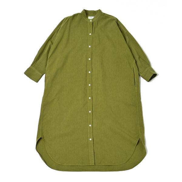No.W003 COLORFUL SHIRT DRESS