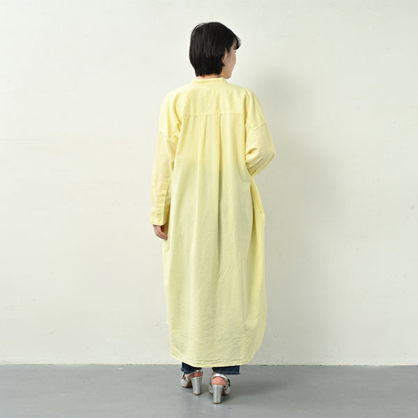 No.W003 COLORFUL SHIRT DRESS
