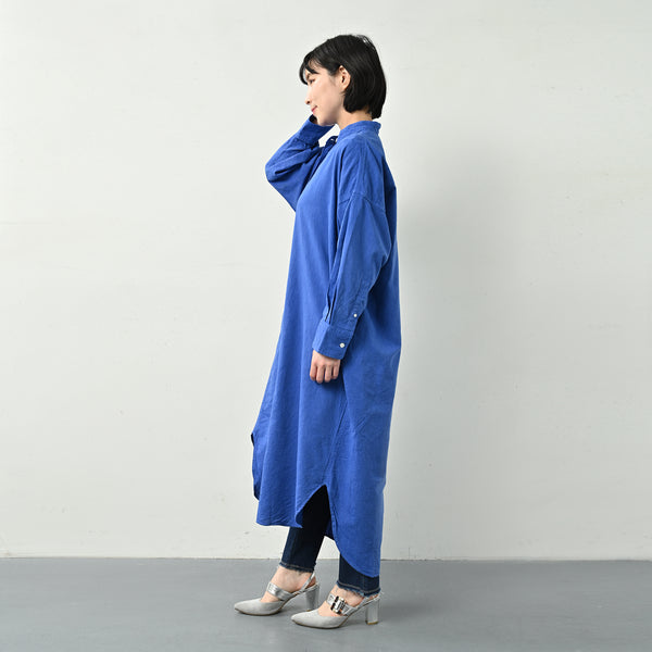 No.W003 COLORFUL SHIRT DRESS