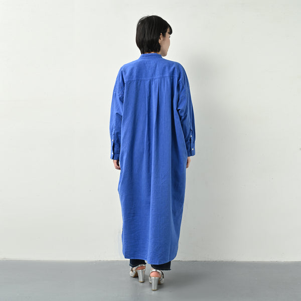 No.W003 COLORFUL SHIRT DRESS