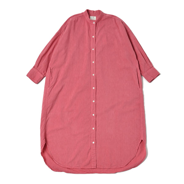 No.W003 COLORFUL SHIRT DRESS