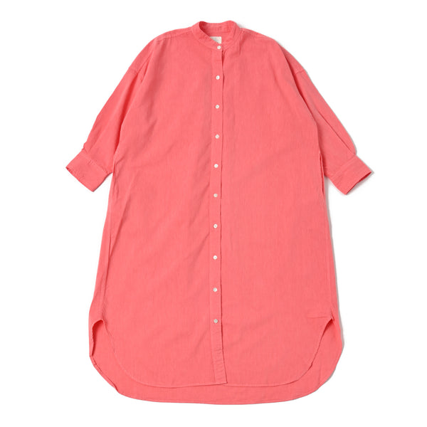 No.W003 COLORFUL SHIRT DRESS