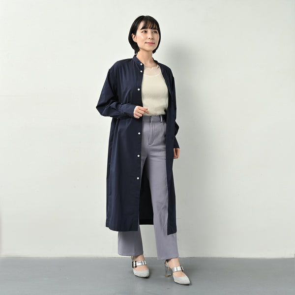 No.W003 COLORFUL SHIRT DRESS