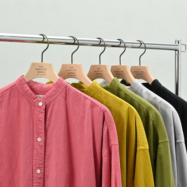 No.W003 COLORFUL SHIRT DRESS