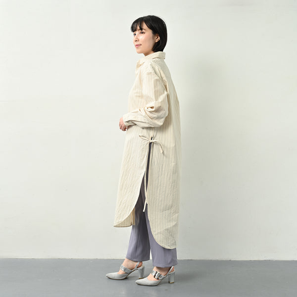 No.W003 COLORFUL SHIRT DRESS