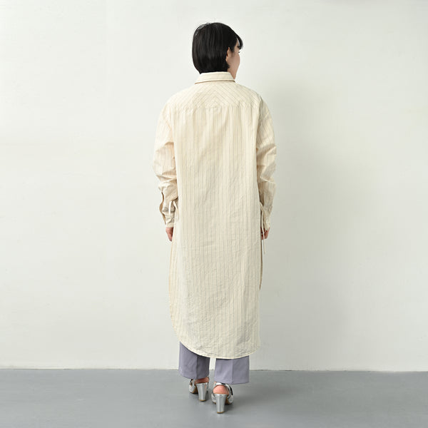 No.W003 COLORFUL SHIRT DRESS