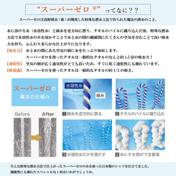 No.W023 スーパーゼロ® デニムワンピース