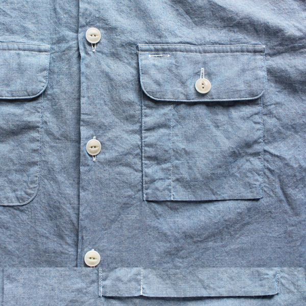 No.104-106 MAKING WORK SHORT SLEEVE SHIRT