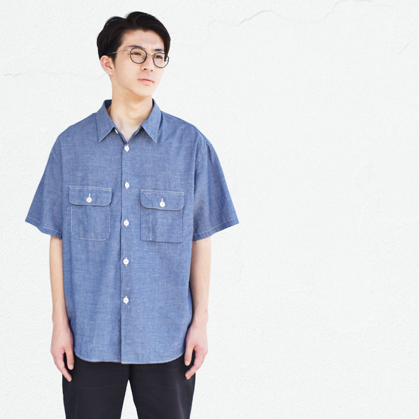 No.104-106 MAKING WORK SHORT SLEEVE SHIRT