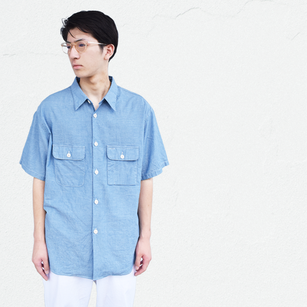 No.104-106 MAKING WORK SHORT SLEEVE SHIRT