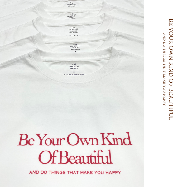【MISAKI MAKEUP × THE INDUSTRY WORKS】 COLLAB TEE - Style No.002-