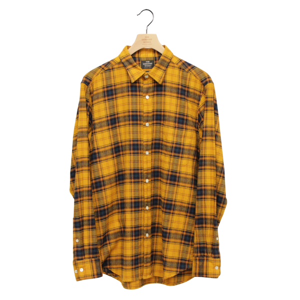 NEW☆No.252-253 オーガニックコットンフランネル レギュラーカラーシャツ