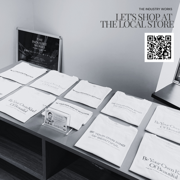【MISAKI MAKEUP × THE INDUSTRY WORKS】 COLLAB TEE - Style No.002-