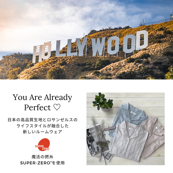 No.RP001  Women's Loungewear - You are already Perfect ♡ -