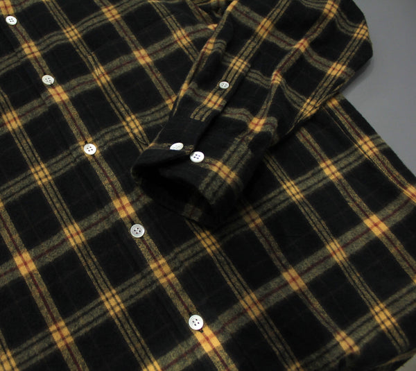No.187-188 COMFORTABLE CHECK FLANNEL B/D SHIRT
