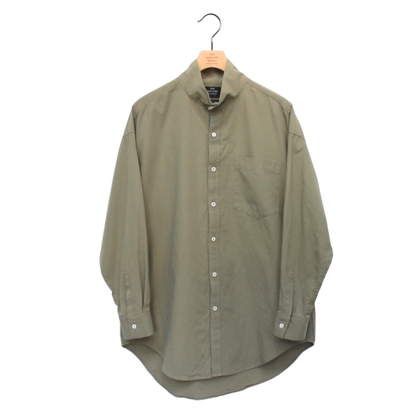 NEW☆No.271-272 HIGH COLLAR ORGANIC BROAD SHIRT