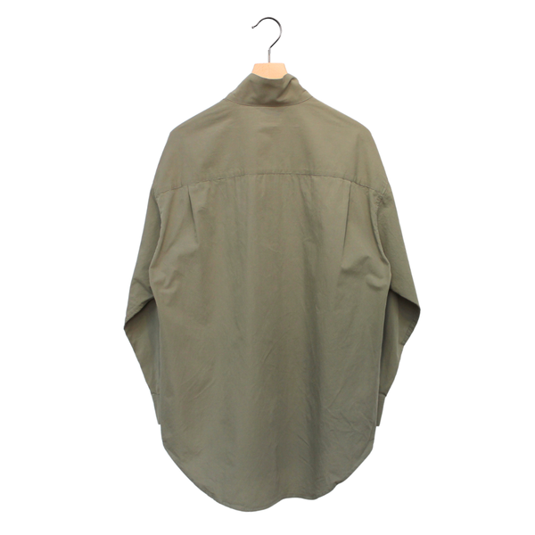 NEW☆No.271-272 HIGH COLLAR ORGANIC BROAD SHIRT