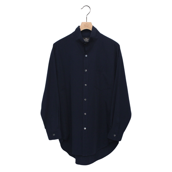 NEW☆No.271-272 HIGH COLLAR ORGANIC BROAD SHIRT