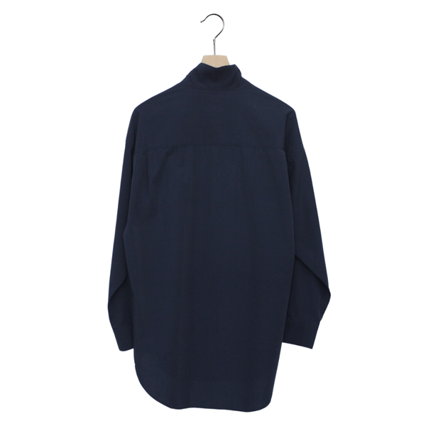 NEW☆No.271-272 HIGH COLLAR ORGANIC BROAD SHIRT