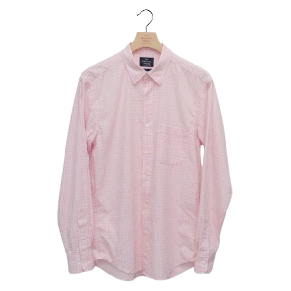 NEW☆No.273-276 ハイカウントコットンチェックシャツ