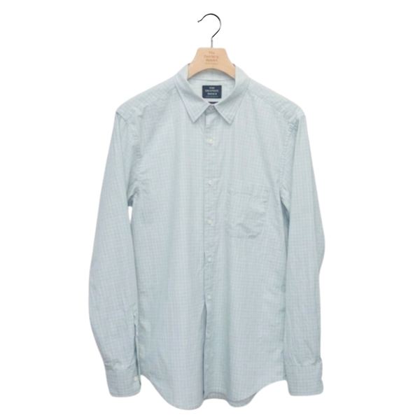 NEW☆No.273-276 ハイカウントコットンチェックシャツ