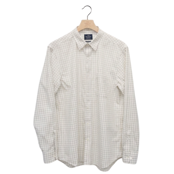 NEW☆No.273-276 ハイカウントコットンチェックシャツ