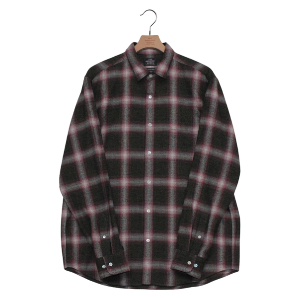 NEW☆No.309-310 HERRINGBONE CHECK FLANNEL SHIRT