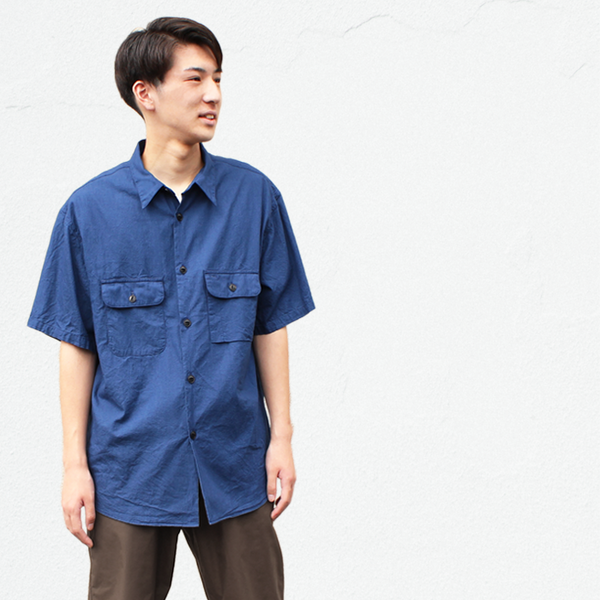 No.104-106 MAKING WORK SHORT SLEEVE SHIRT