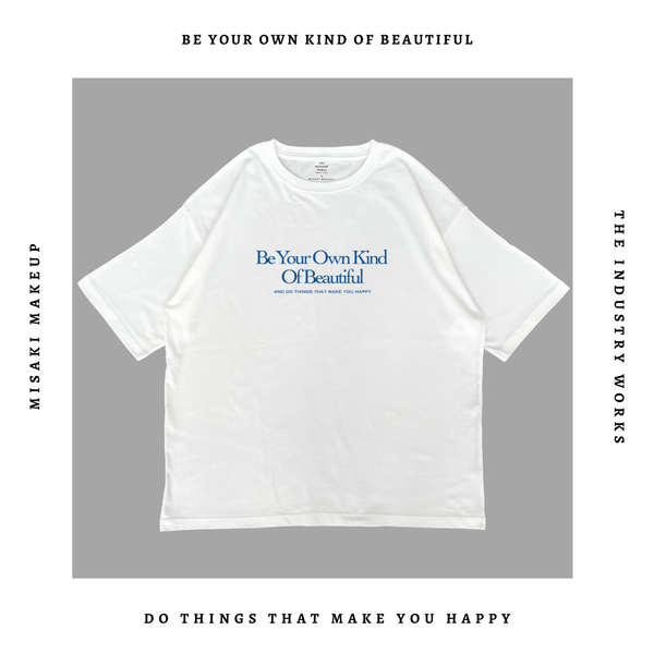 【MISAKI MAKEUP × THE INDUSTRY WORKS】 COLLAB TEE - Style No.002-