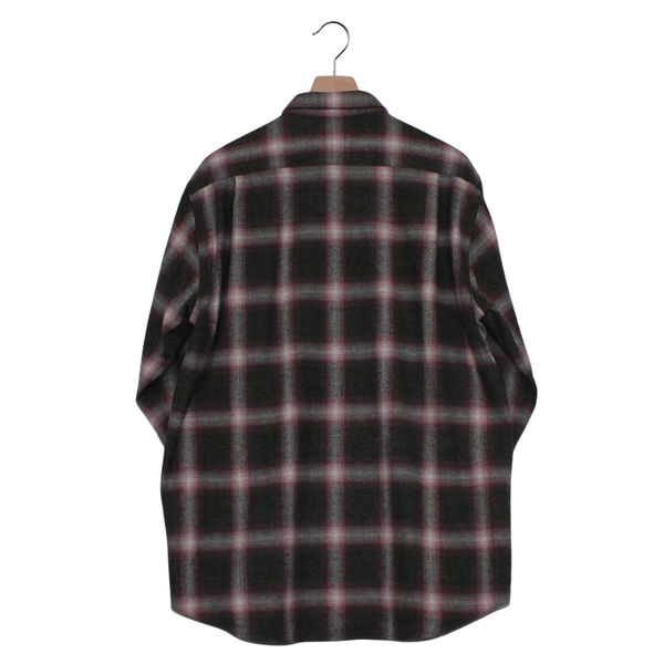 NEW☆No.309-310 HERRINGBONE CHECK FLANNEL SHIRT