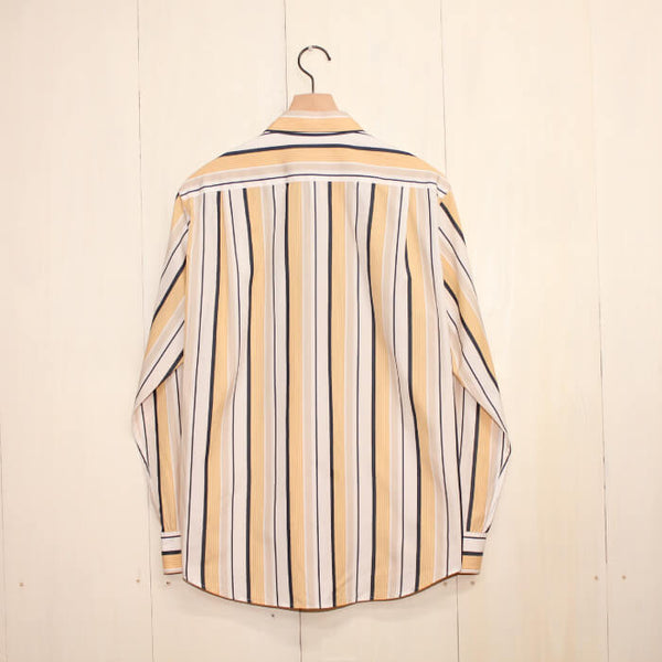 No.122-123 MULTI STRIPE BUTTON DOWN SHIRT
