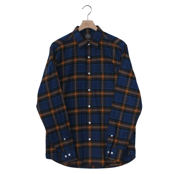 NEW☆No.306 ORGANIC COTTON FLANNEL CHECK SHIRT