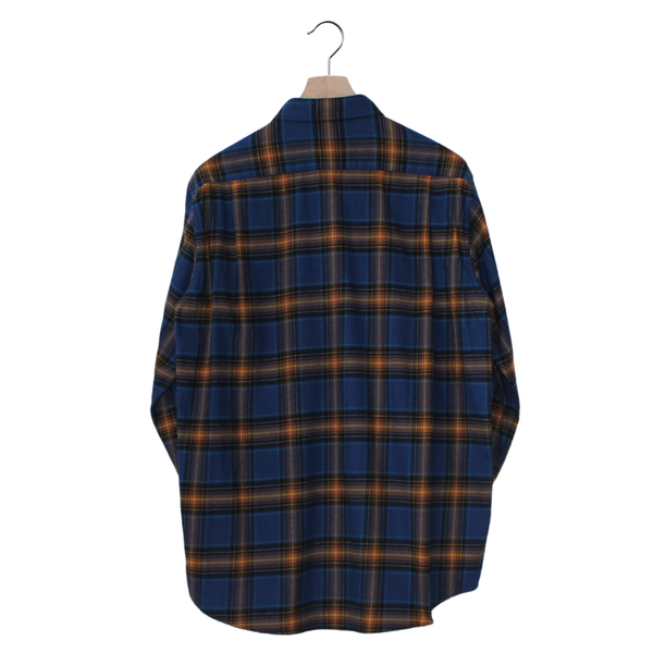 NEW☆No.306 ORGANIC COTTON FLANNEL CHECK SHIRT