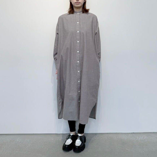 NEW☆No.W049 FLANNEL SHIRT DRESS
