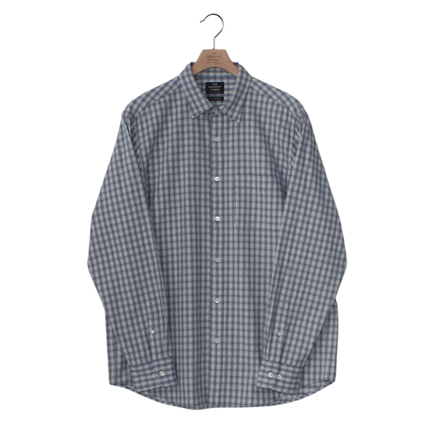 NEW☆No.307-308 BRITISH CHECK FLANNEL SHIRT