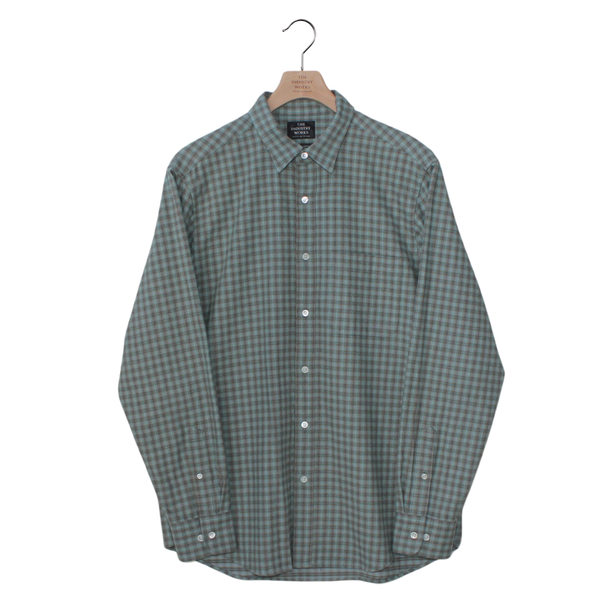 NEW☆No.307-308 BRITISH CHECK FLANNEL SHIRT