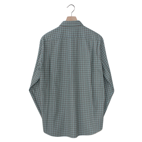 NEW☆No.307-308 BRITISH CHECK FLANNEL SHIRT