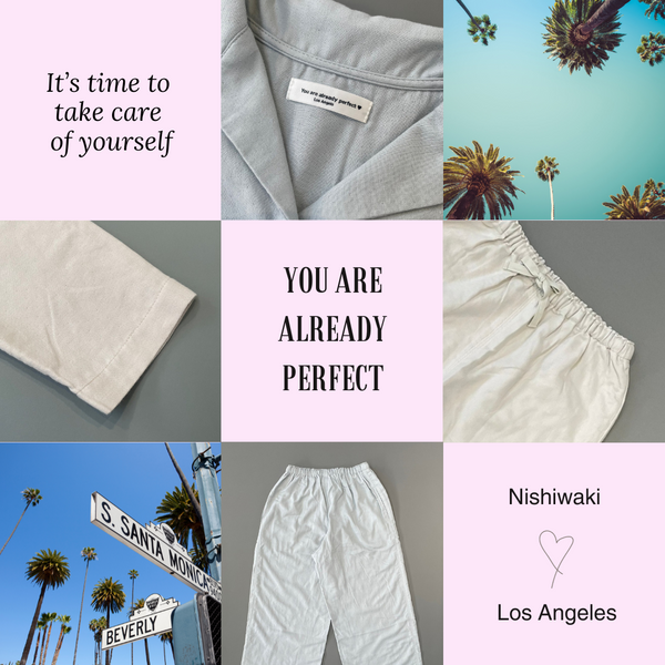No.RP001  Women's Loungewear - You are already Perfect ♡ -
