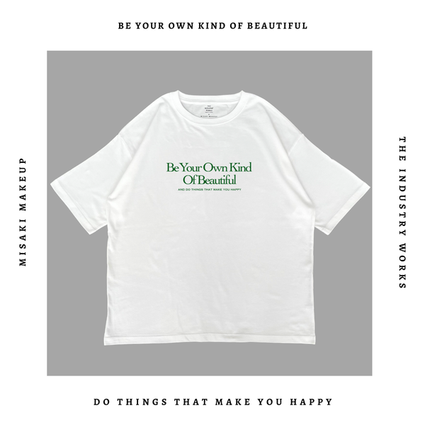 【MISAKI MAKEUP × THE INDUSTRY WORKS】 COLLAB TEE - Style No.002-