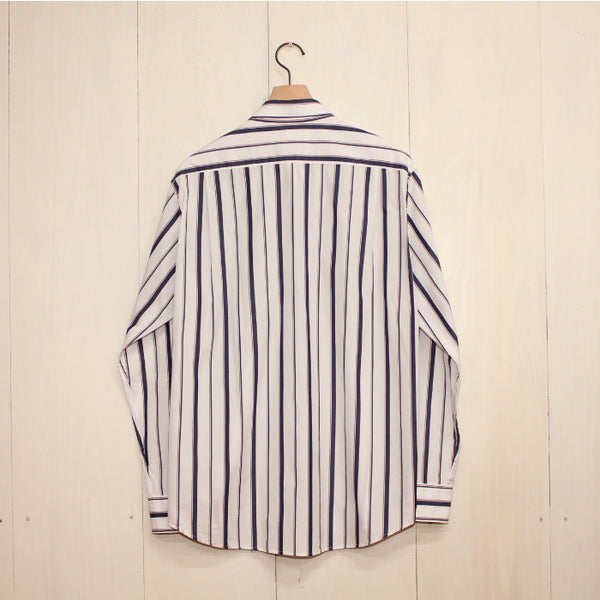 No.122-123 MULTI STRIPE BUTTON DOWN SHIRT