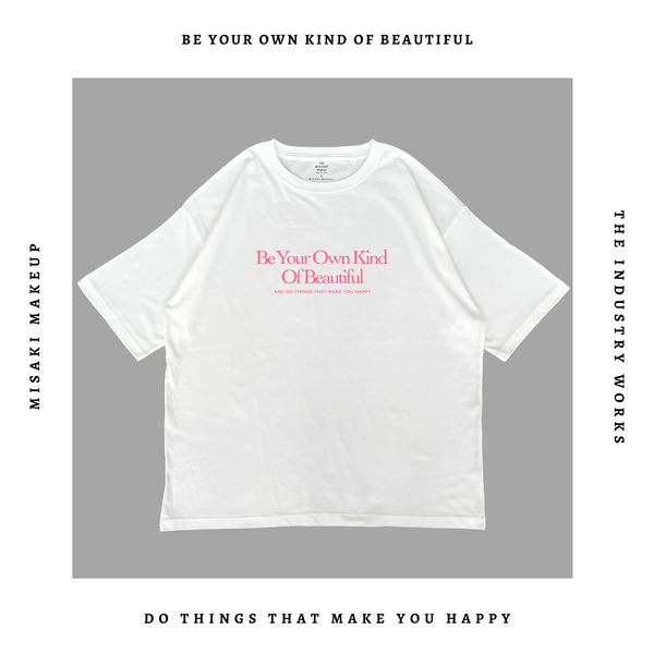 【MISAKI MAKEUP × THE INDUSTRY WORKS】 COLLAB TEE - Style No.002-