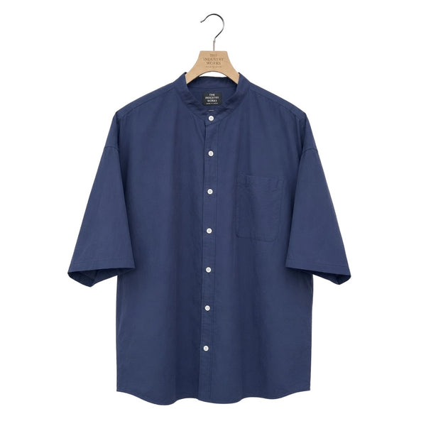 NEW☆No.285~287 バンドカラー 半袖BIGシャツ