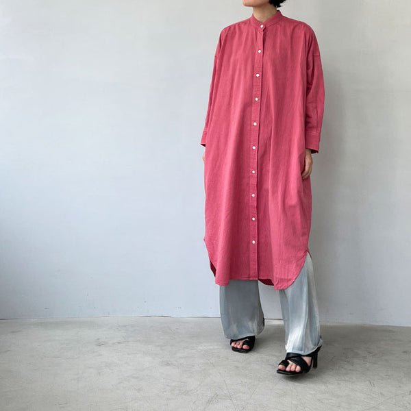 No.W003 COLORFUL SHIRT DRESS