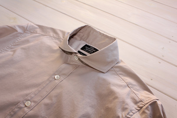 No.113-116 HORIZONTAL COLLAR SHIRT